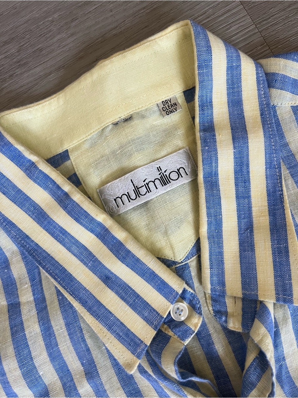 Men’s Button Up - Picture 3 of 3